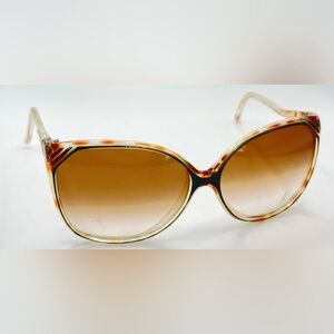 Vintage Tortoise Oval Sunglasses Frames